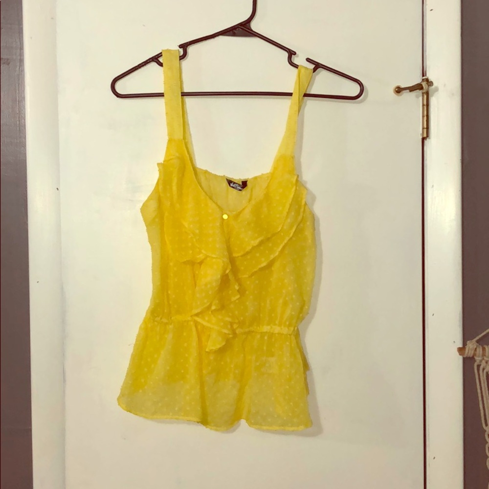 Yellow Blouse